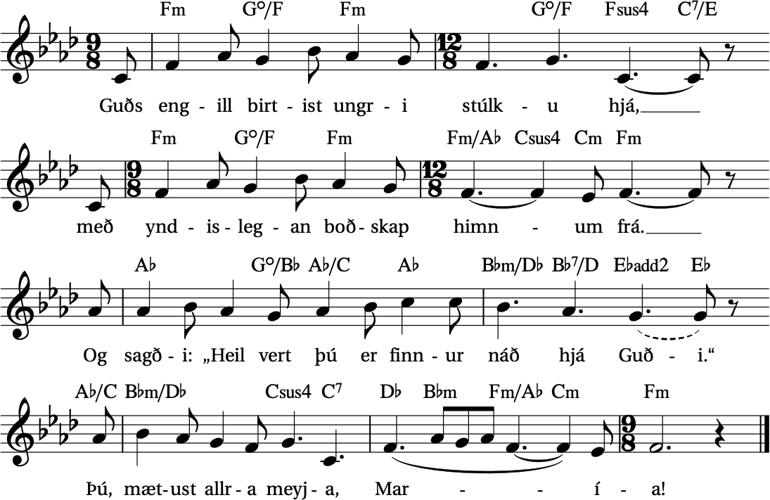 hymn notes