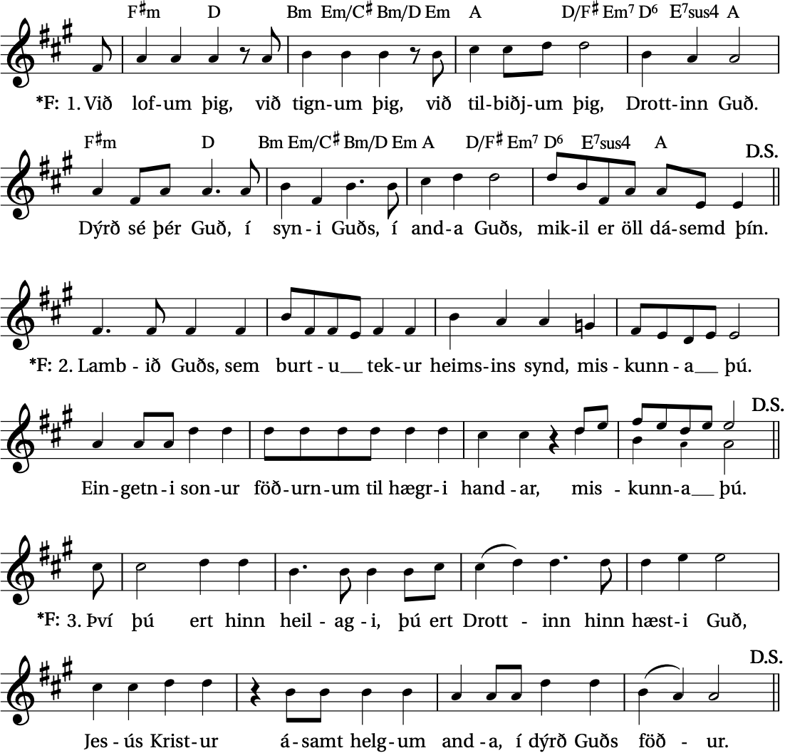 hymn notes